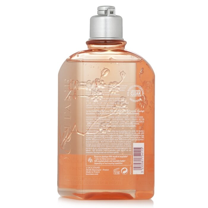 Cherry Blossom جل الدش والإستحمام 250ml/8.4oz من L'Occitane - صورة 3
