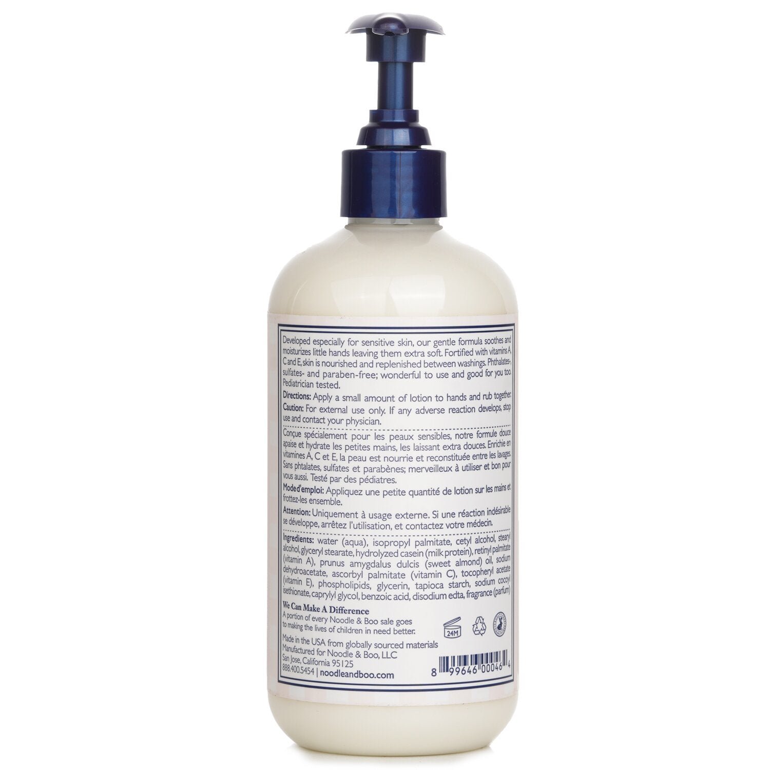Wholesome Hand Lotion by Noodle & Boo - Image 3