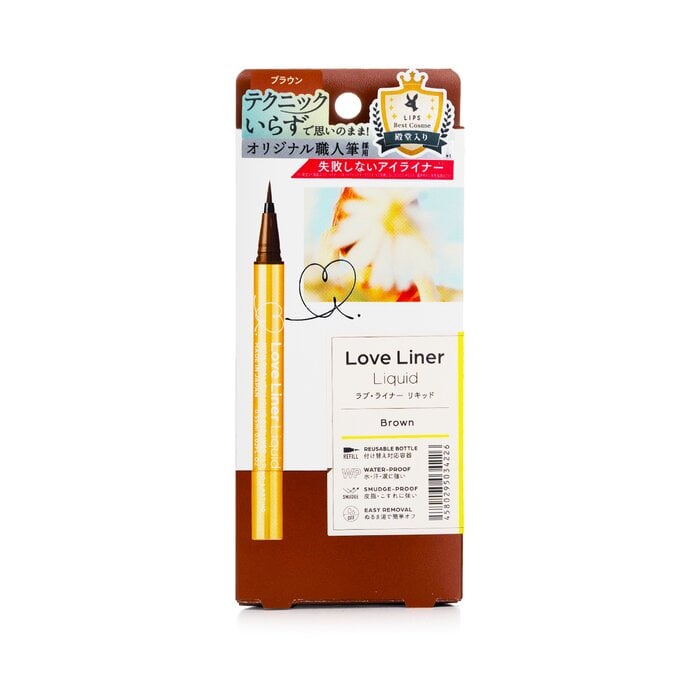 Liquid Eyeliner - # Brown 0.55ml/0.02oz by Love Liner - Image 1