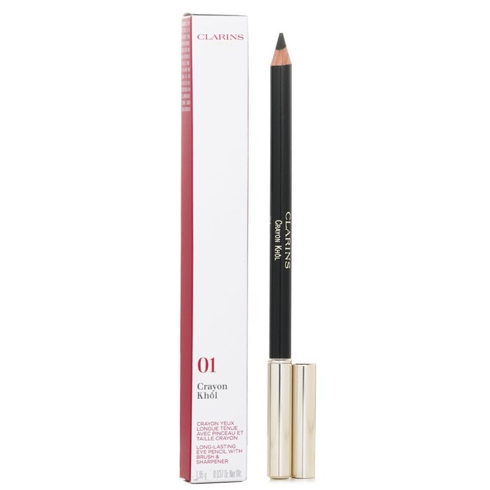 قلم محدد عيون يدوم طويلا مع فرشاة Eye Liners by Clarins - Image 2