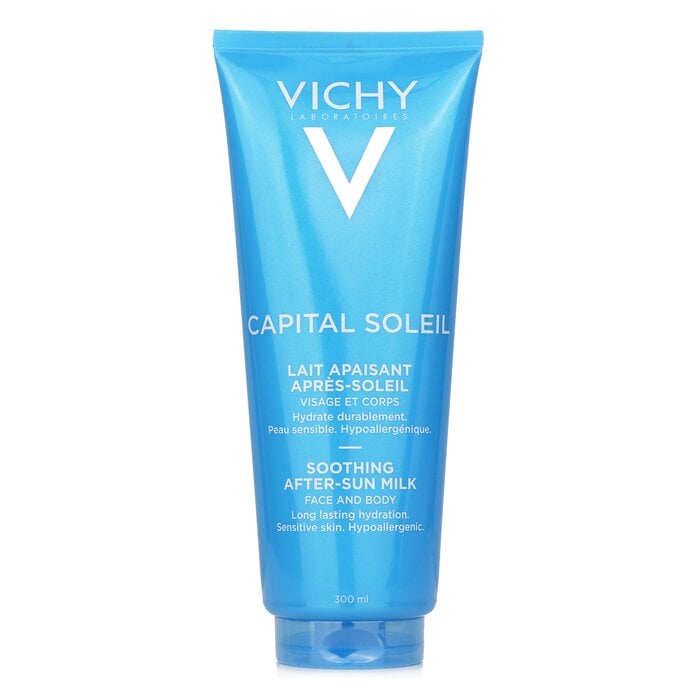 Capital Soleil Soothing After-Sun Milk (Face & Body) 300ml/10.1oz by Vichy - Image 1