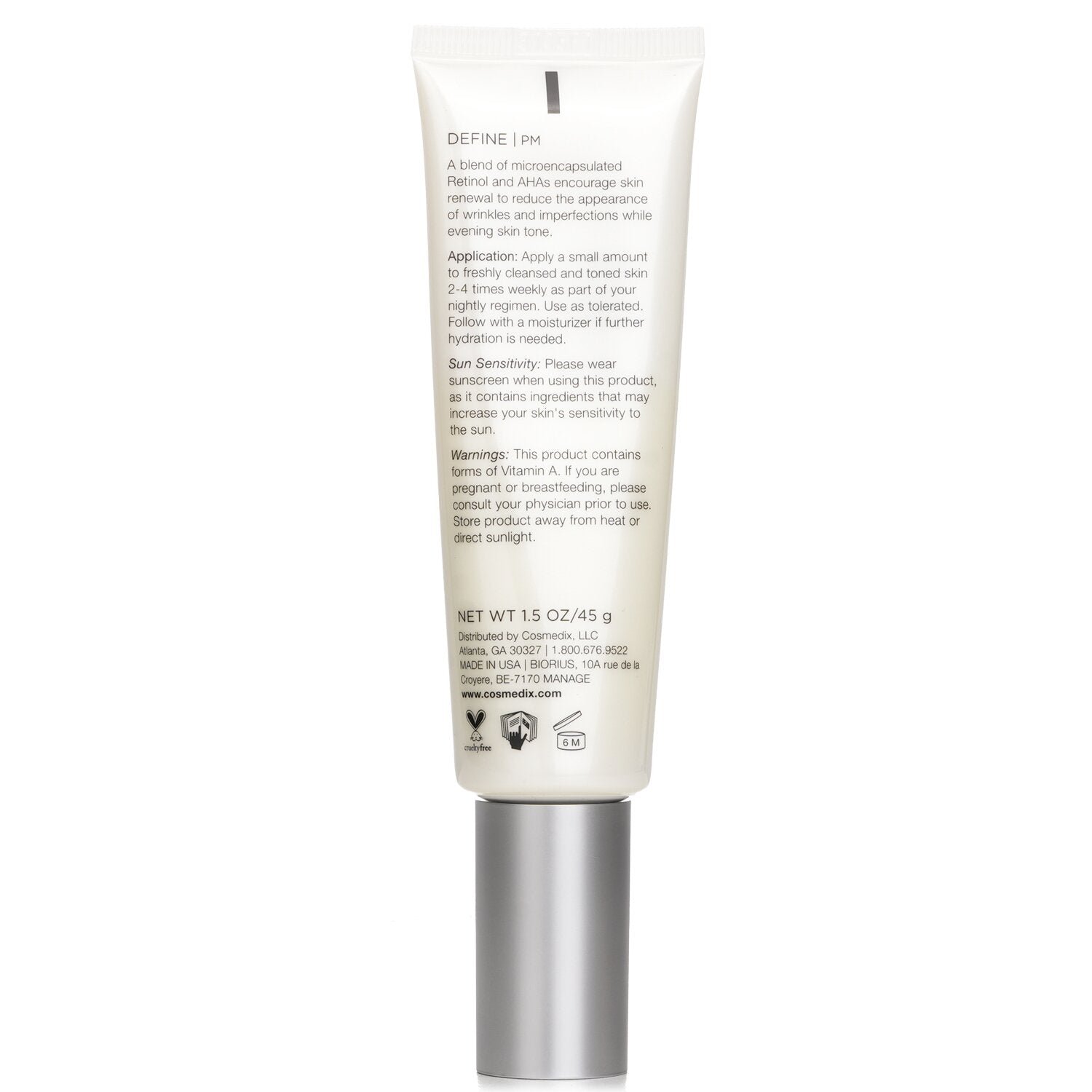 Define Age-Defying Treatment With Hydroxy Acids & Retinol by CosMedix - Image 3