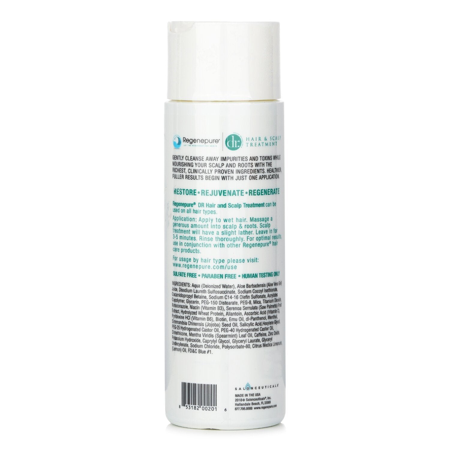 Dr Hair & Scalp Treatment by Regenepure - Image 3
