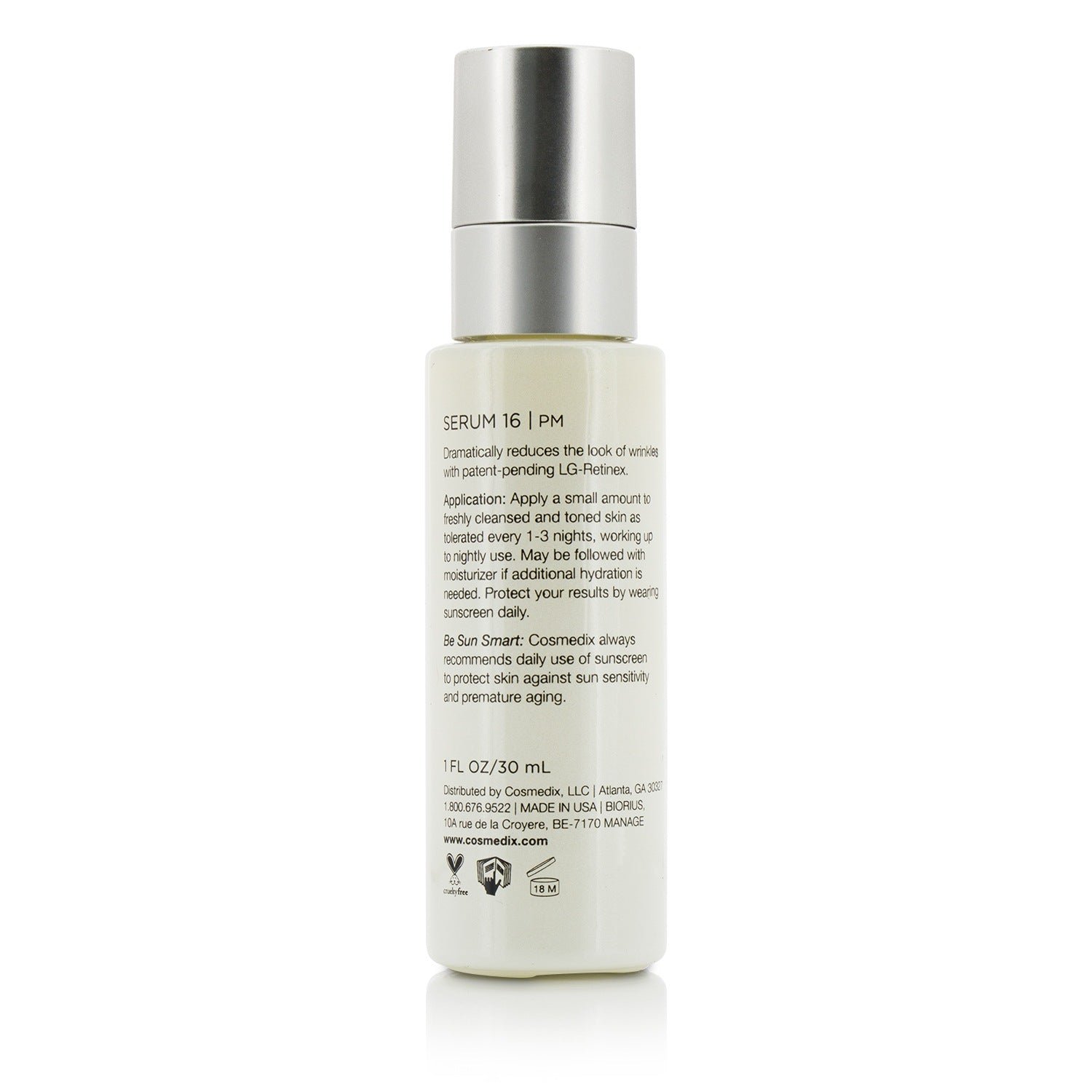 Serum 16 Rapid Renewal Complex by CosMedix - Image 4