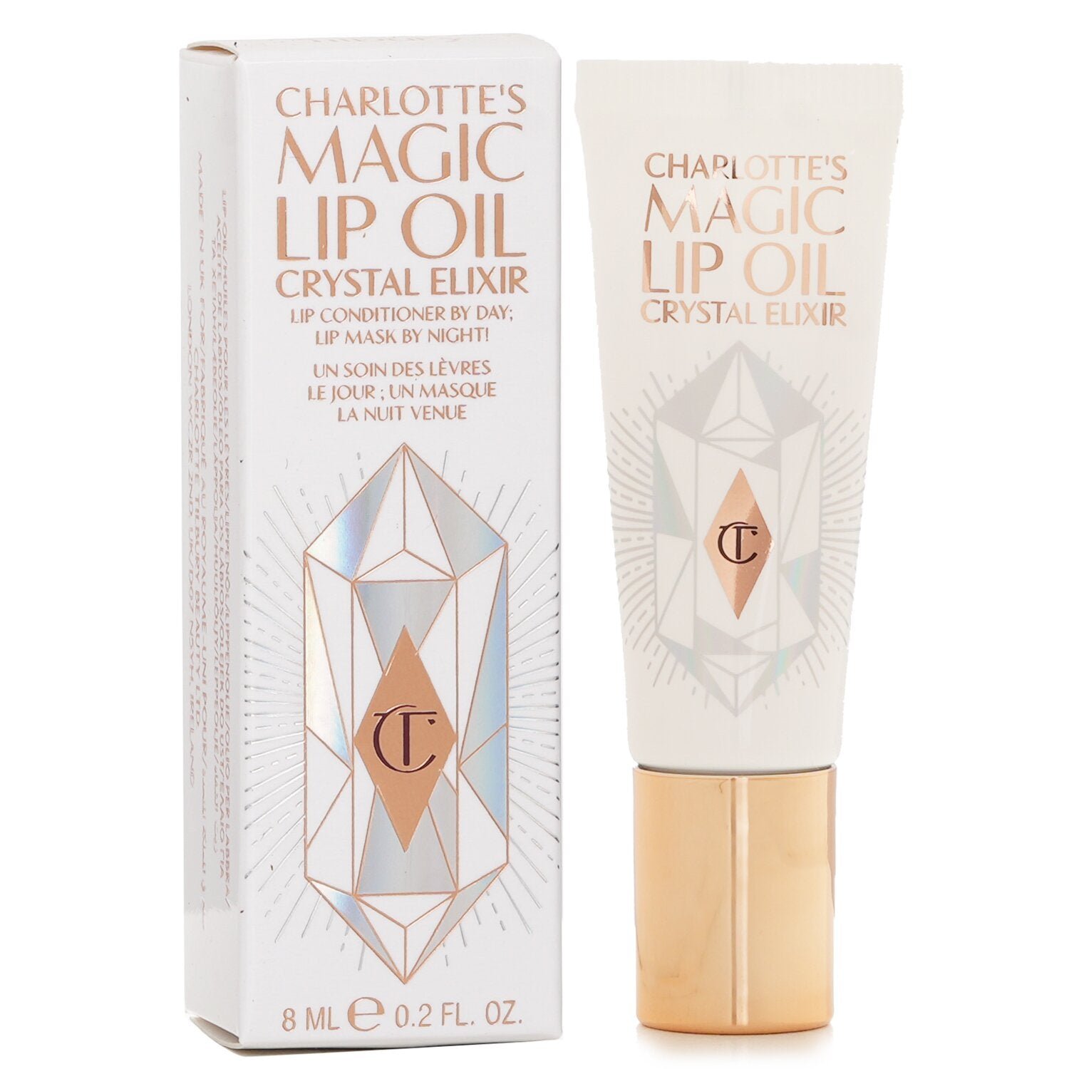 زيت الشفاه السحري من شارلوت كريستال إليكسير من Charlotte Tilbury - صورة 2