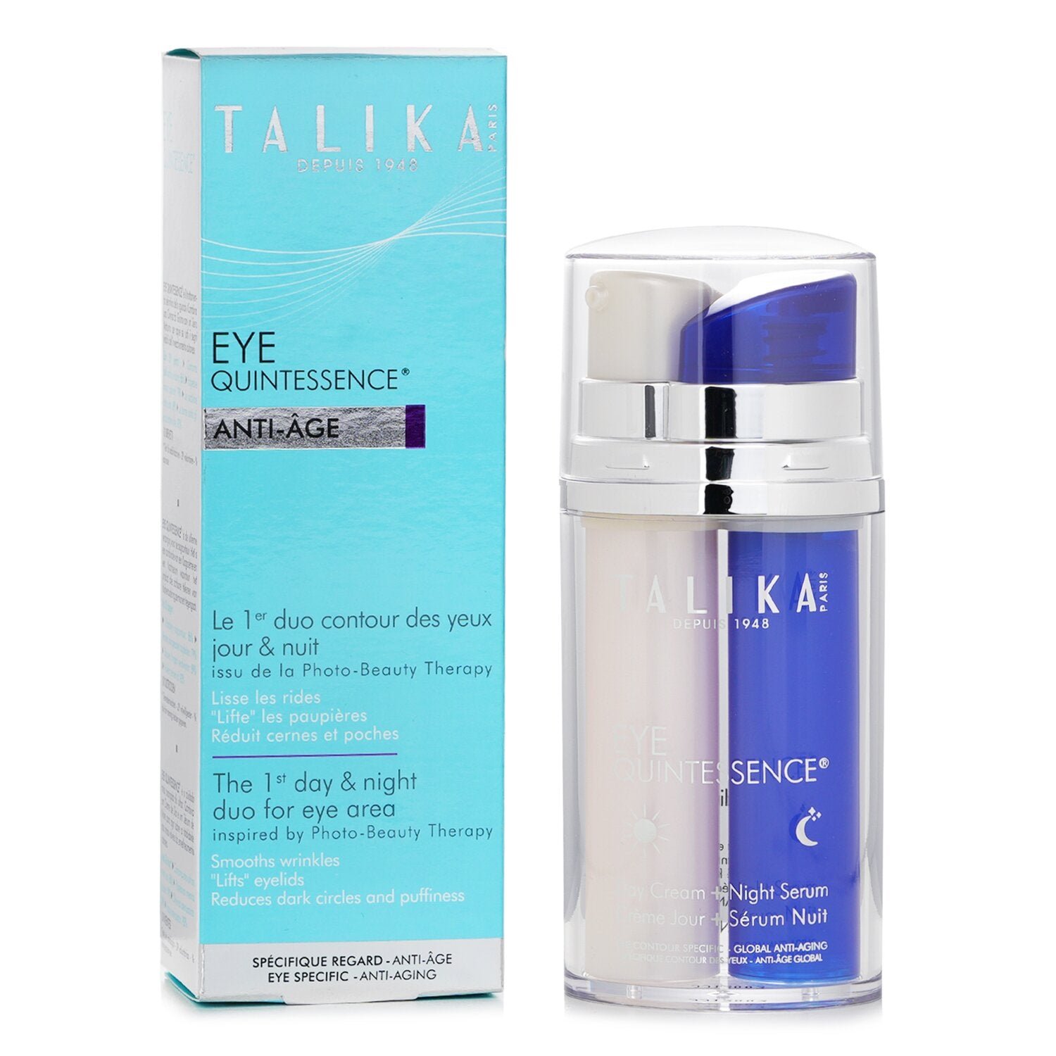 Eye Quintessence Day Cream and Night Serum من Talika - صورة 2