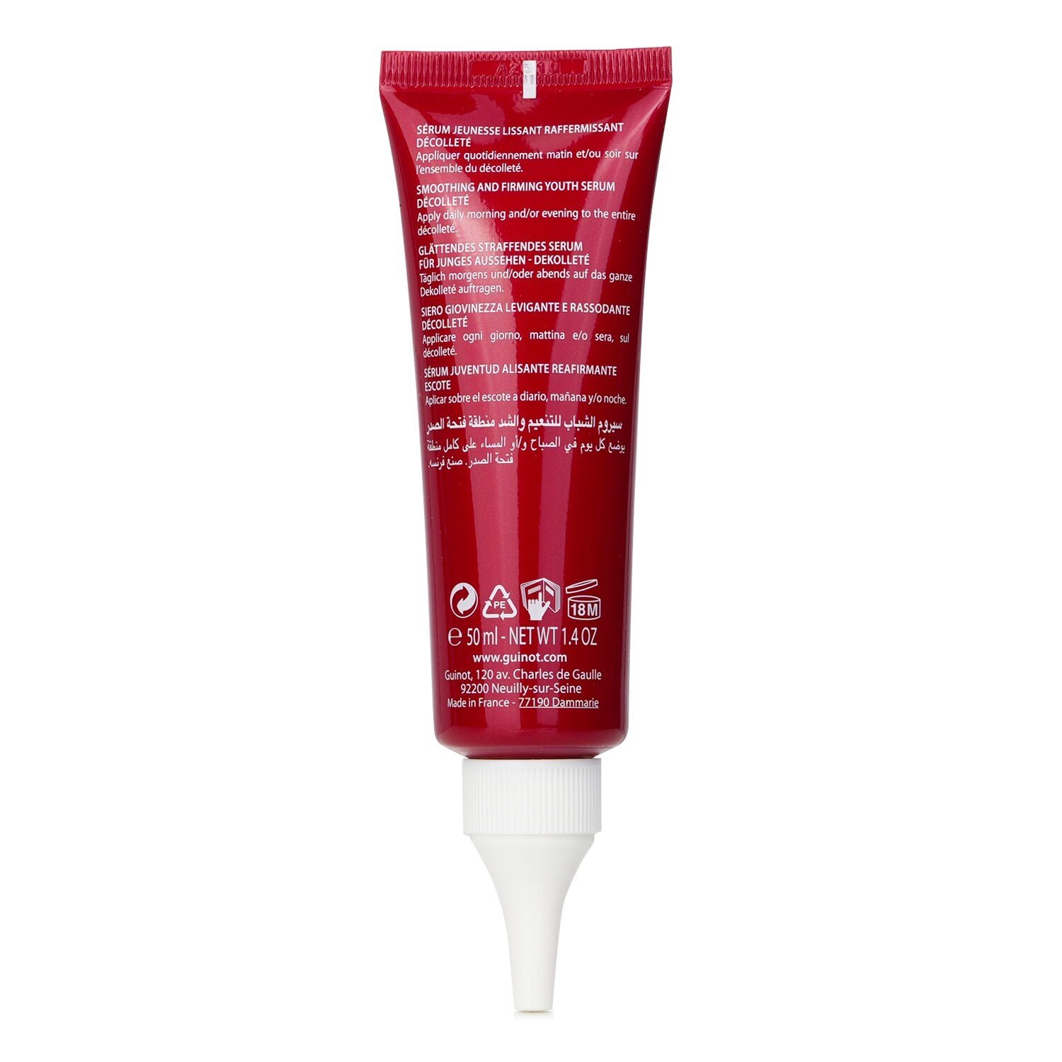 Longue Vie Decollete Serum - Smoothing & Firming Youth Serum For Decollete by Guinot - Image 3
