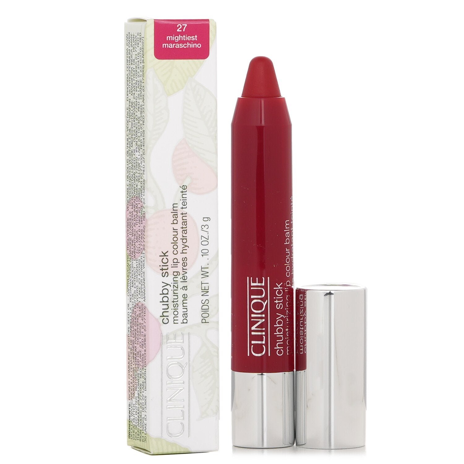 Chubby Stick Moisturizing Balm - # 27 Mightiest Maraschino by Clinique - Image 2