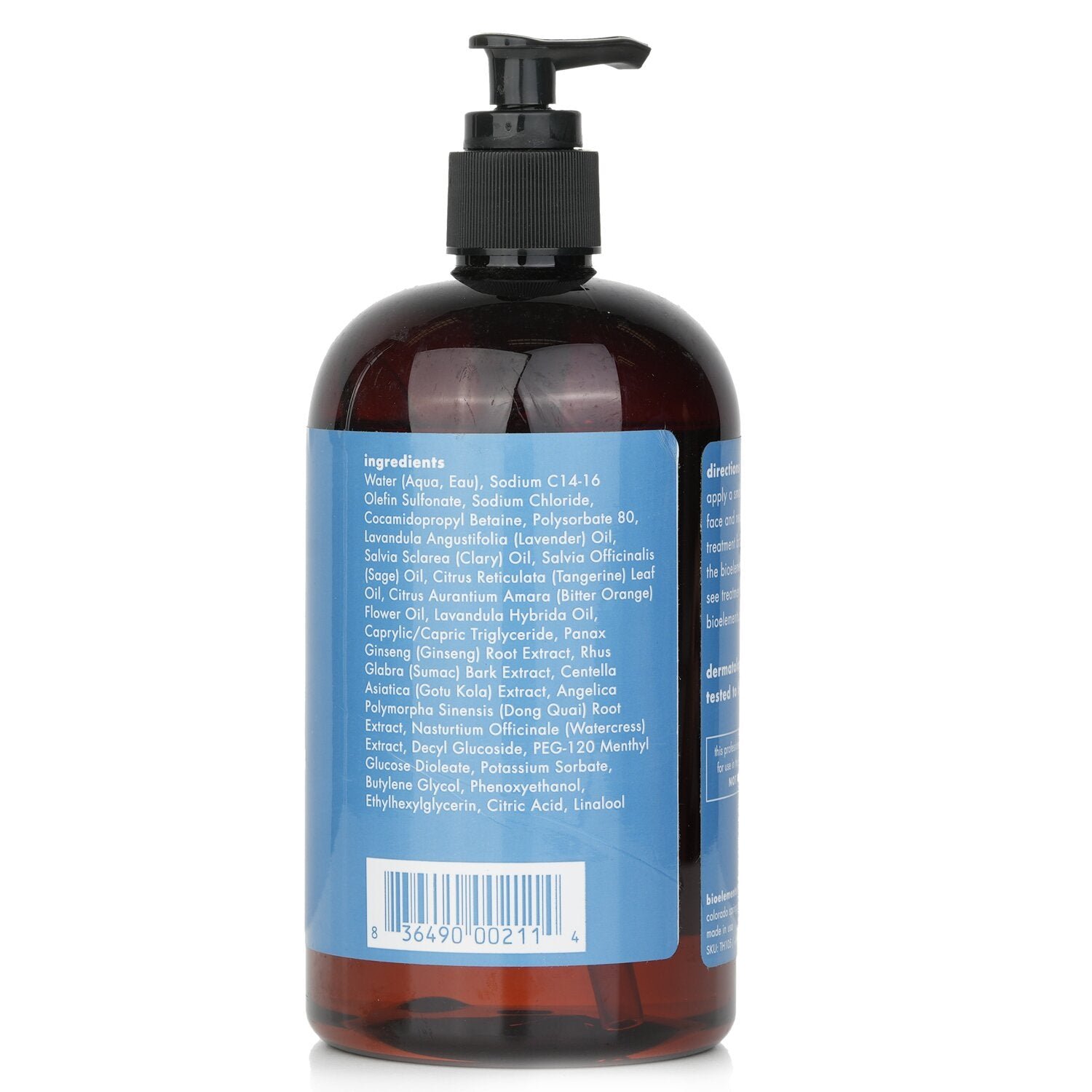 Decongestant Cleanser (Salon Size, For Oily, Very Oily Skin Types) by Bioelements - Image 3
