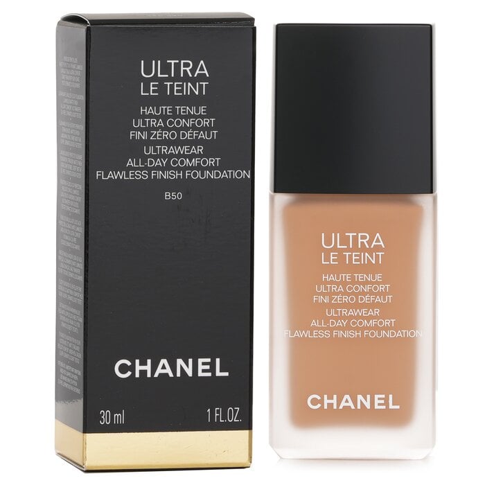 Ultra Le Teint Ultrawear All Day Comfort Flawless Finish Foundation - # B50 30ml/1oz by Chanel - Image 2