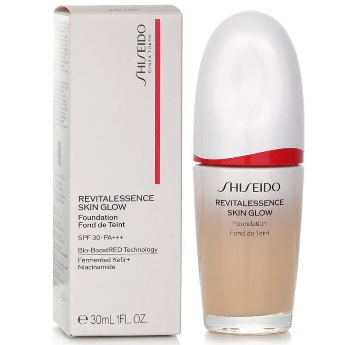 أساس revitalessence لإشراق البشرة SPF 30 - # 230 Alder 30ml/1oz من Shiseido - صورة 2