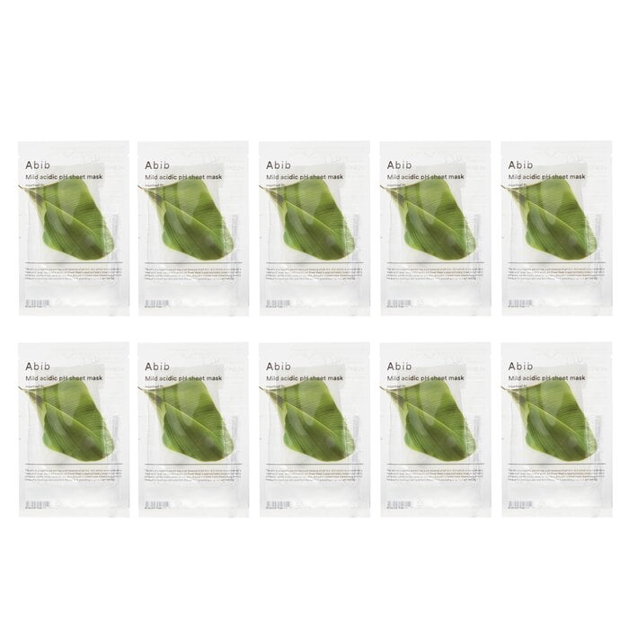 قناع ورقي pH حمضي خفيف هارتليف فيت 30mlx10pcs من ابيب - صورة 2