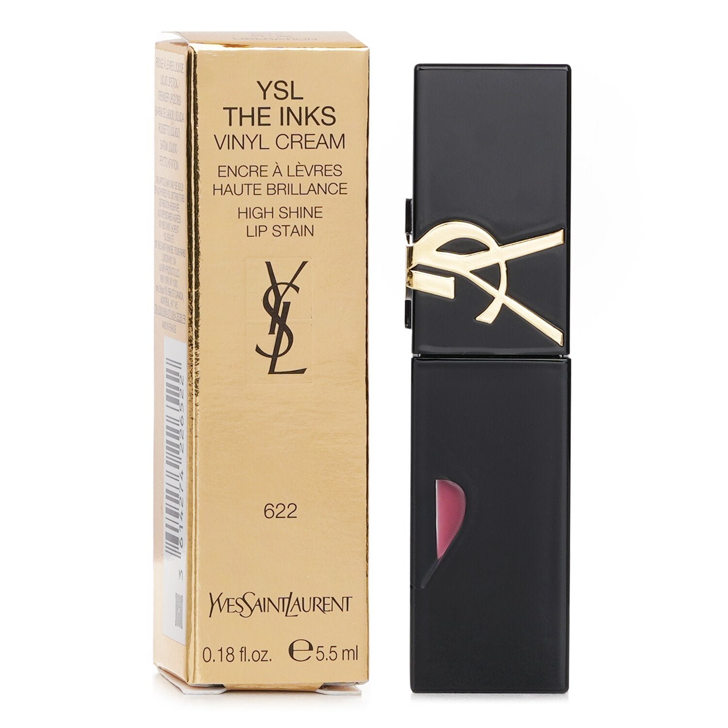 The Inks Vinyl Cream High Shine Lip Stain - #622 Plum Liberation من Yves Saint Laurent - صورة 2