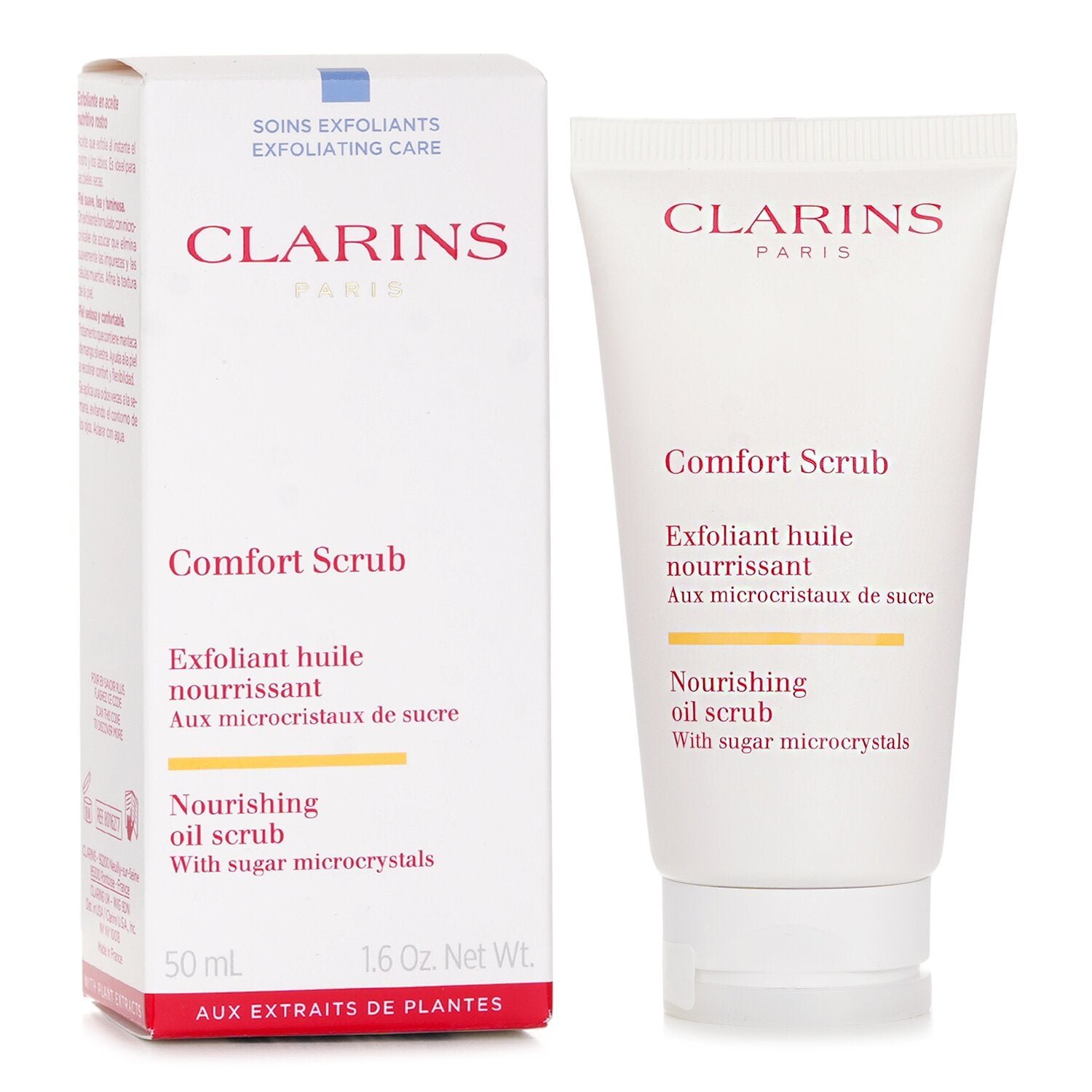 Comfort Scrub - Nourishing Oil Scrub (Random Packaging) من Clarins - صورة 2