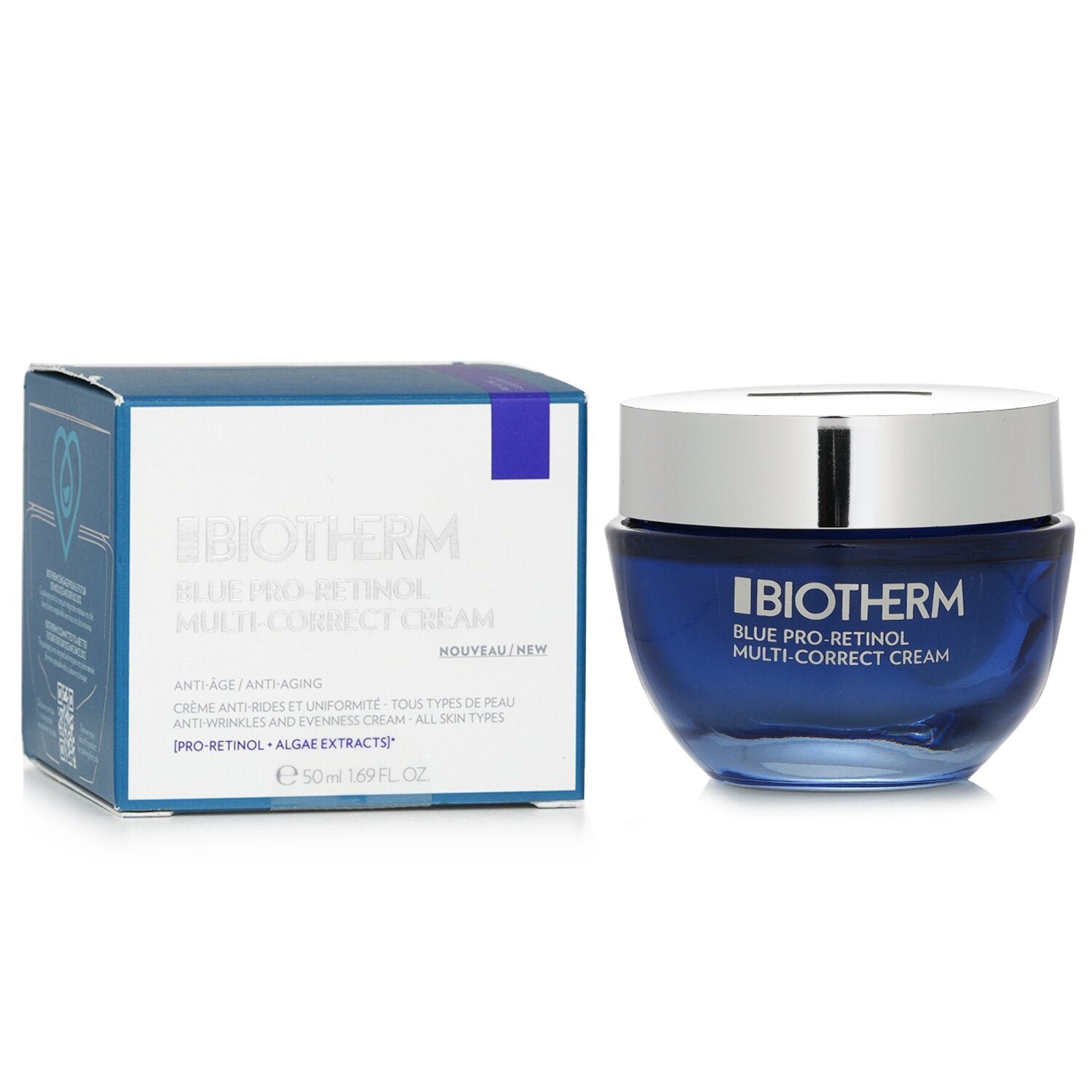 Blue Pro-Retinol Multi-Correct Cream by Biotherm - Image 2