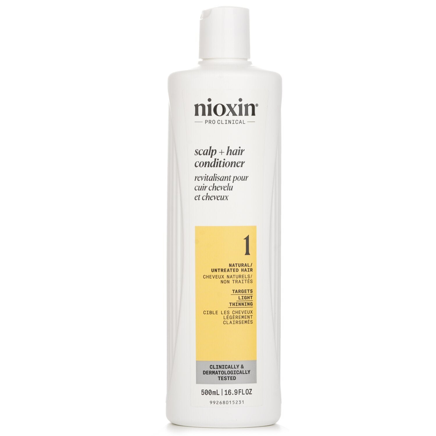 Density System 1 Scalp Therapy Conditioner (Natural Hair, Light Thinning)(Random Packaging) من Nioxin - صورة 1