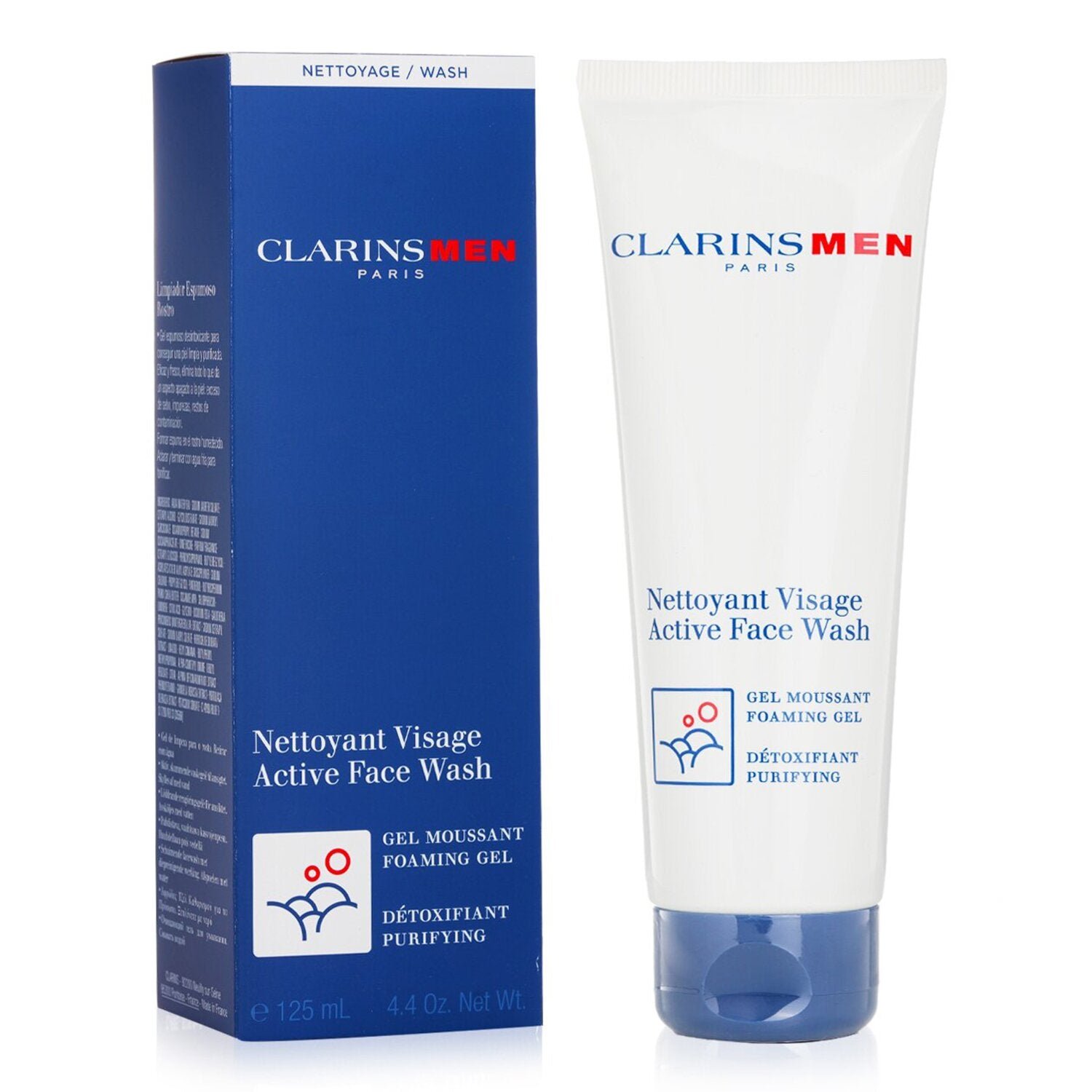 غسول الوجه من أكتف من Clarins - صورة 2