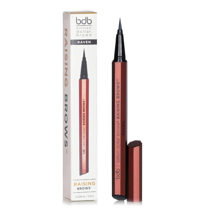 قلم حواجب سائل للحواجب - # Raven 0.8g/0.028oz من Billion Dollar Brows - صورة 2