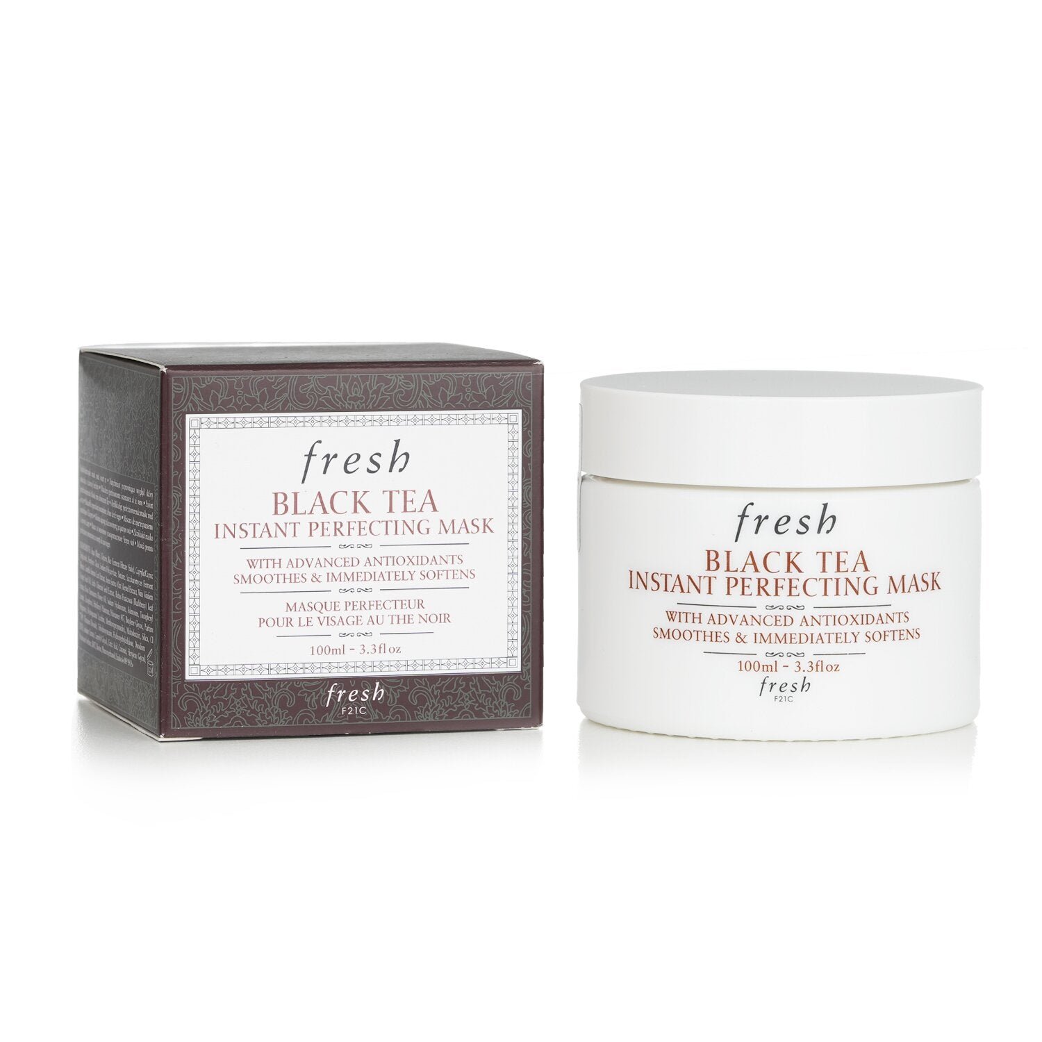Black Tea Instant Perfecting Mask by Fresh - Image 2