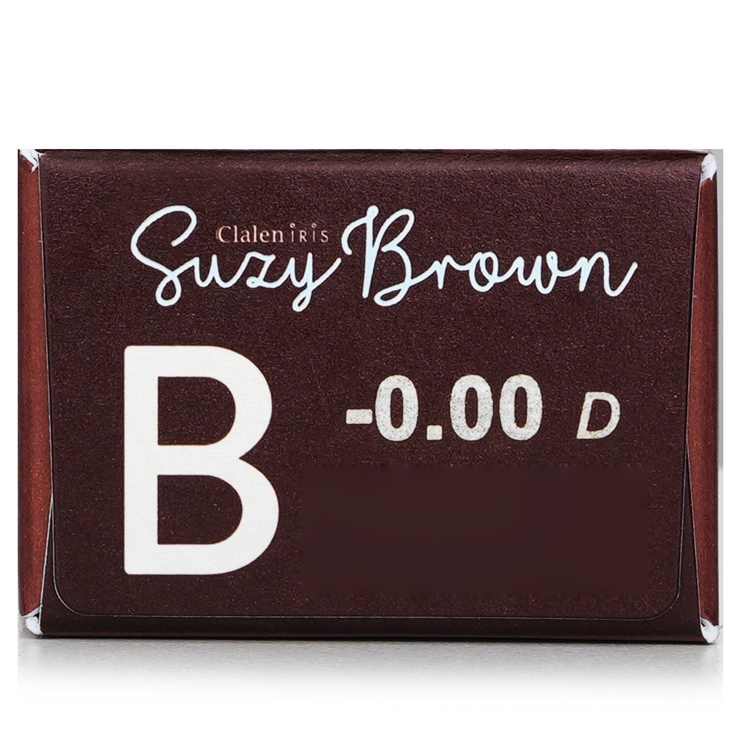 1 Day Iris Suzy Brown Color Contact Lenses -0.00 by Clalen - Image 2