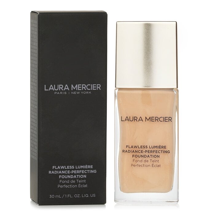 أساس مكمل Flawless Lumiere Radiance - # 2N1 بيج 30ml/1oz من Laura Mercier - صورة 2
