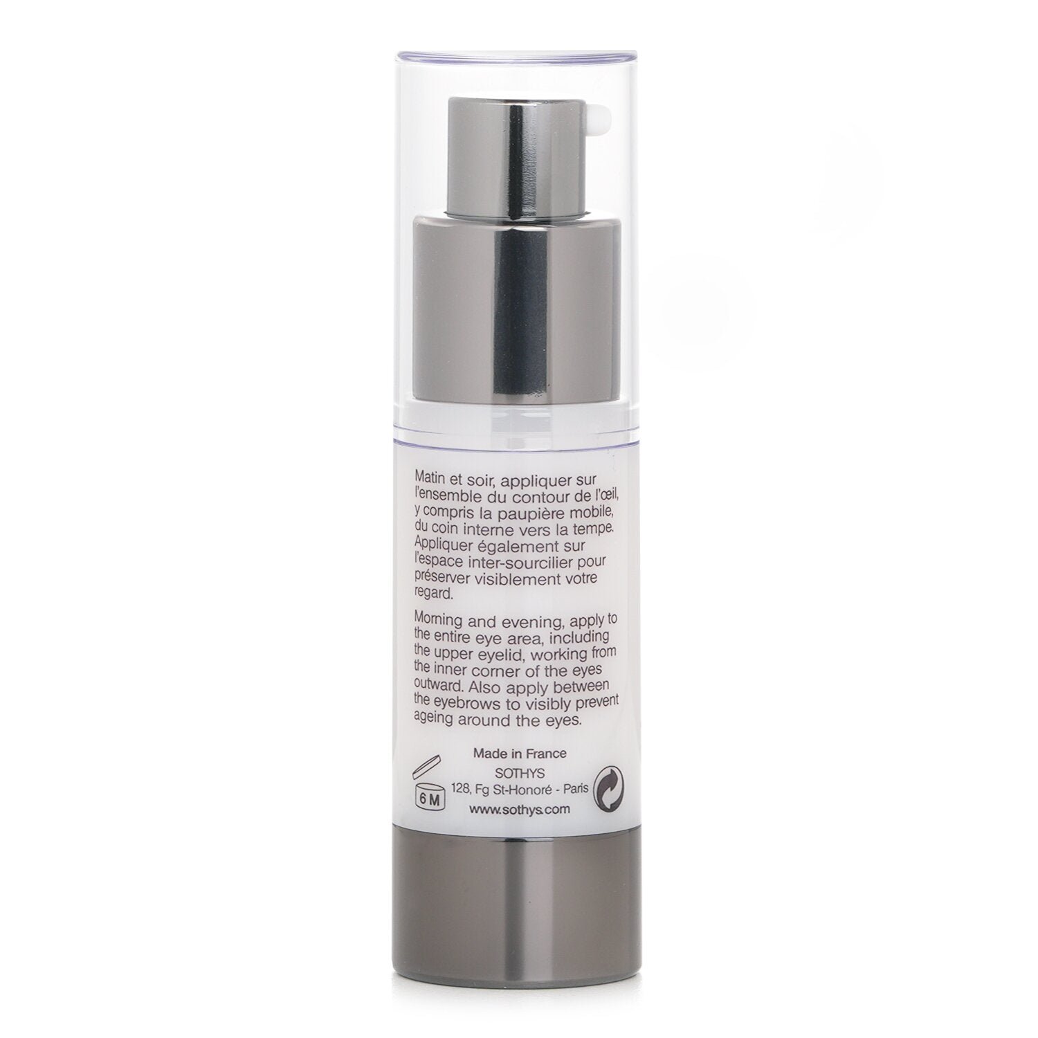 Radiance Cream For Wrinkles - Dark Circles - Puffiness by Sothys - Image 3
