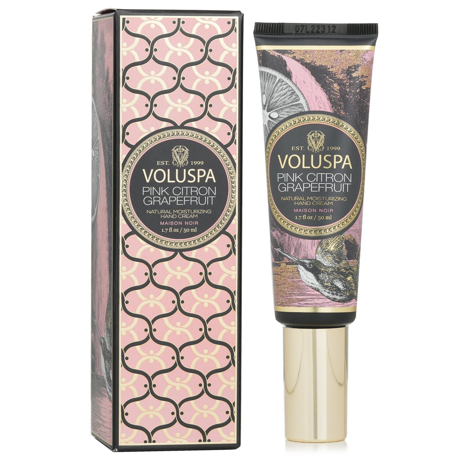 Pink Citron Grapefruit Hand Cream by Voluspa - Image 2
