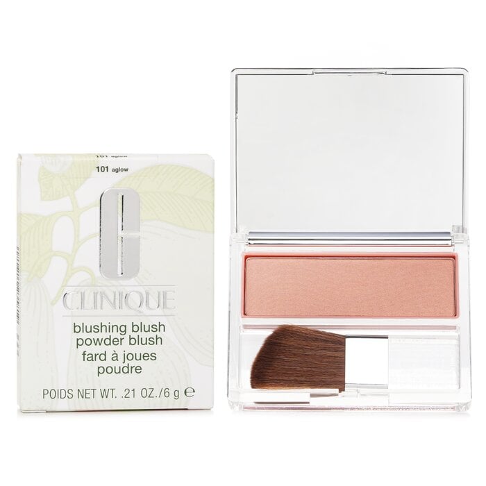 Blushing Blush بودرة أحمر خدود - # 101 متوهج من Clinique - صورة 2