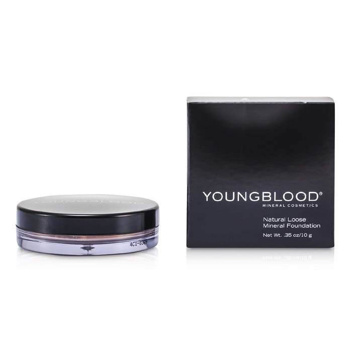 Natural Loose Mineral Foundation - Sunglow 10g/0.35oz by Youngblood - Image 1