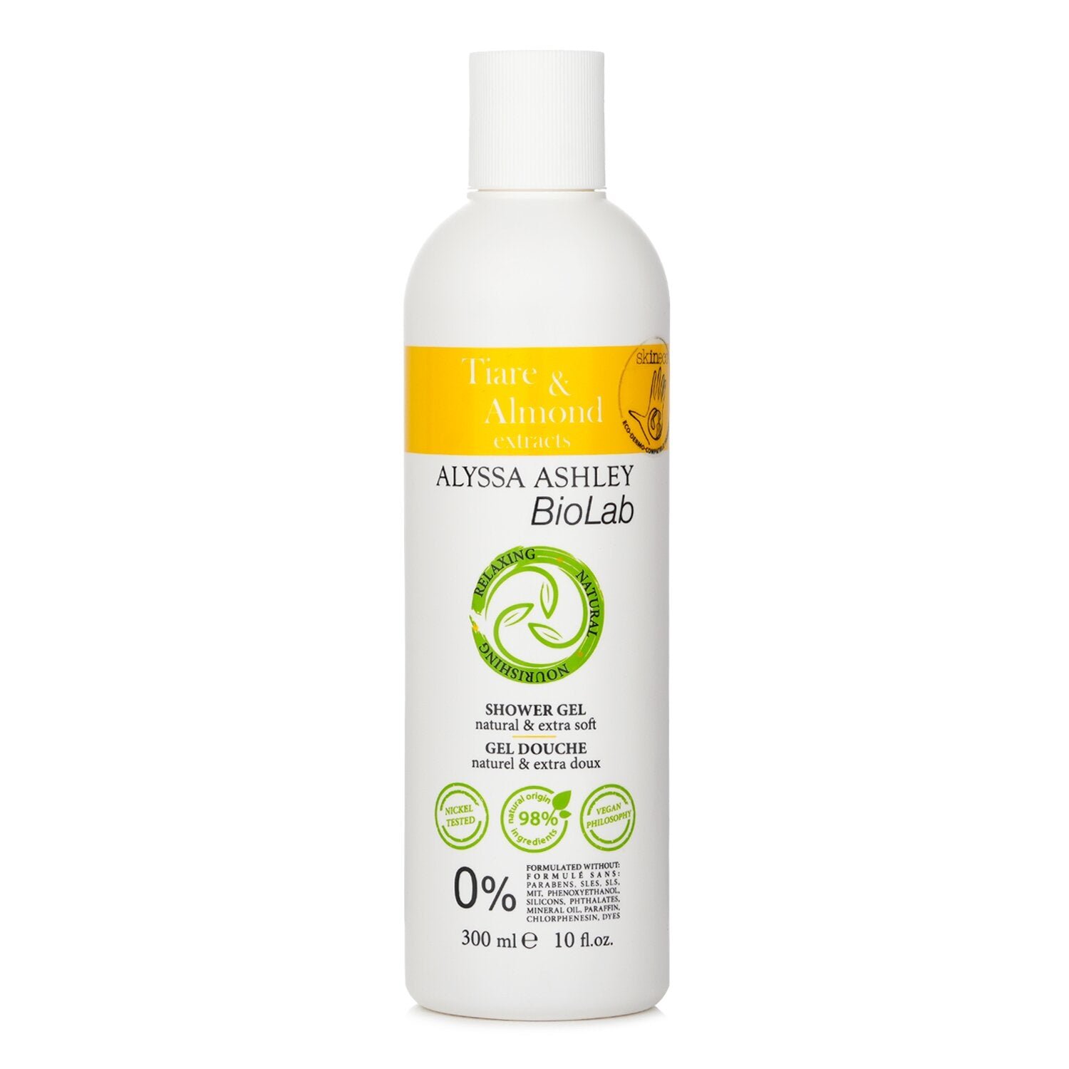 Biolab Tiarè & Almond Shower Gel من Alyssa Ashley - صورة 1