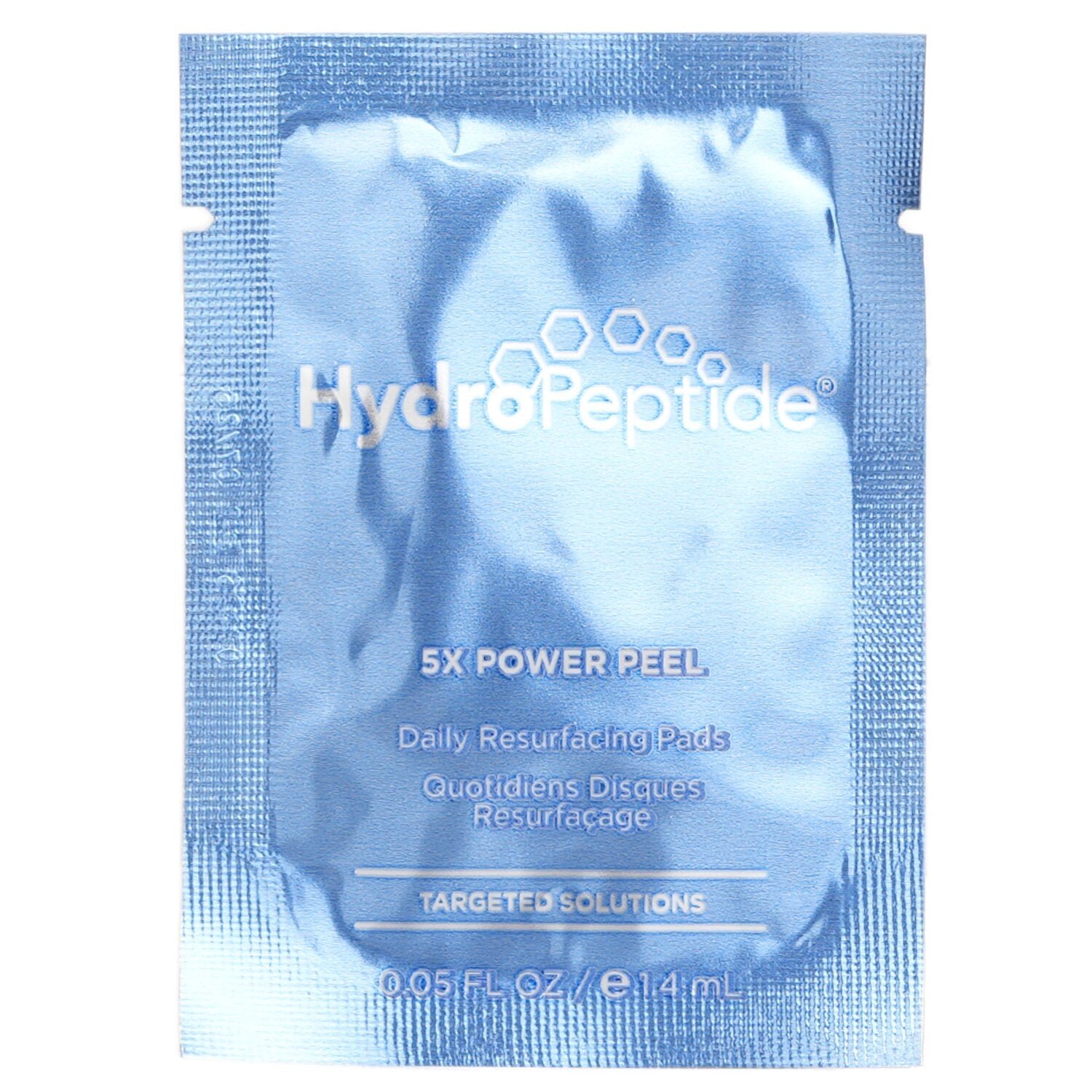 ضمادات مجددة يومية مقشرة ذات فعالية بخمسة أضعاف من HydroPeptide - صورة 2