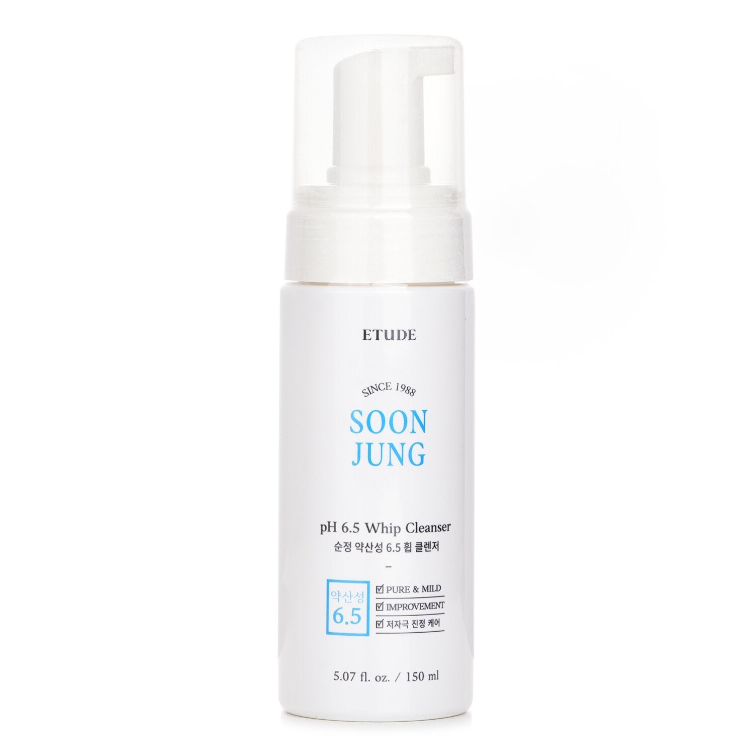 Soon Jung pH 6.5 Whip Cleanser by Etude House - Image 2