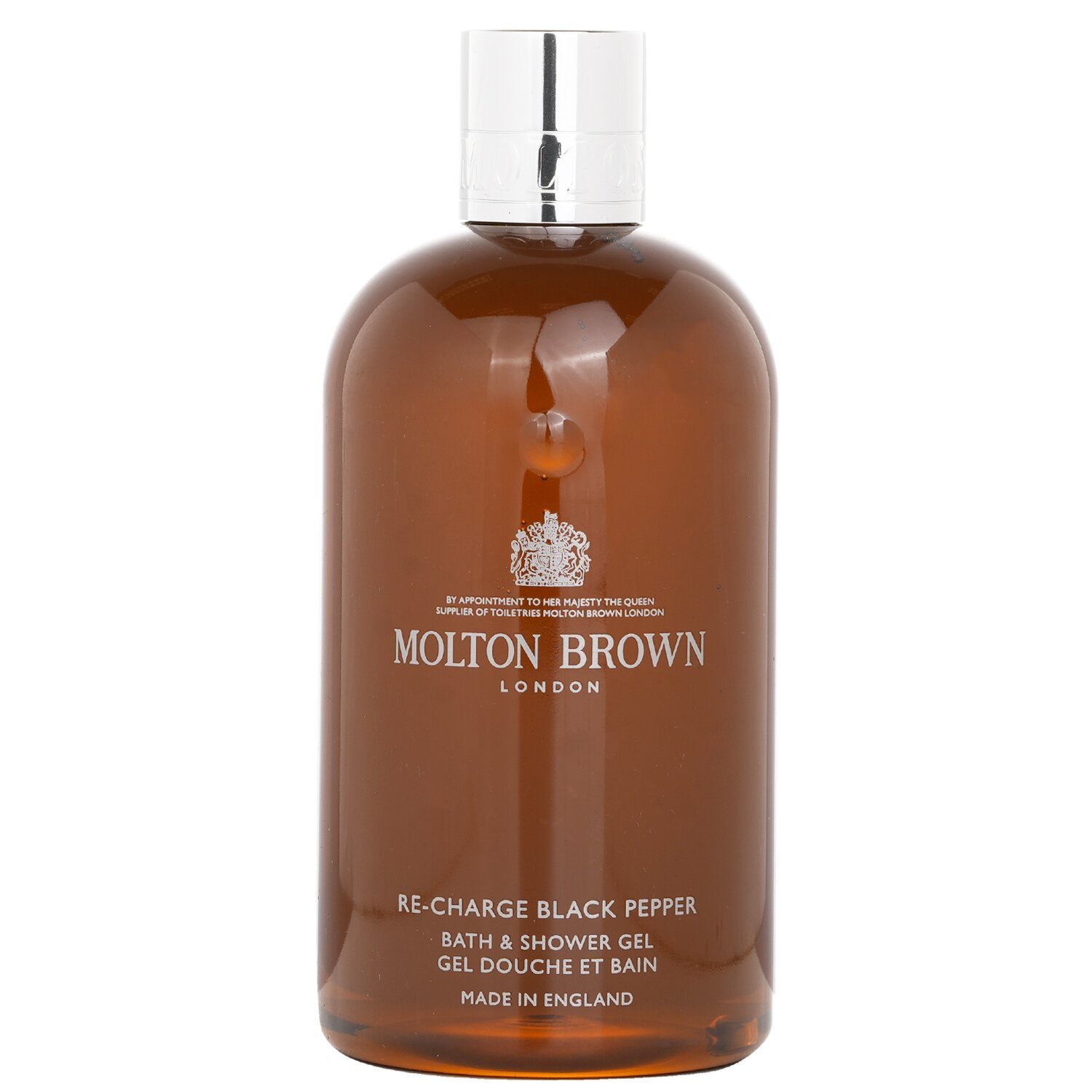 Re-Charge Black Pepper Bath & Shower Gel by Molton Brown - Image 1