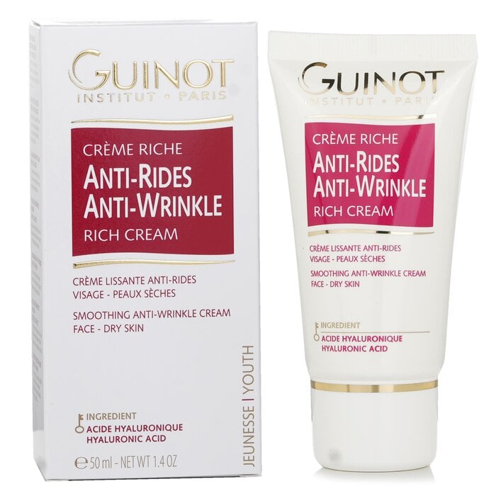 Anti-Wrinkle Rich Cream (For Dry Skin) 50ml/1.4oz by Guinot - Image 2