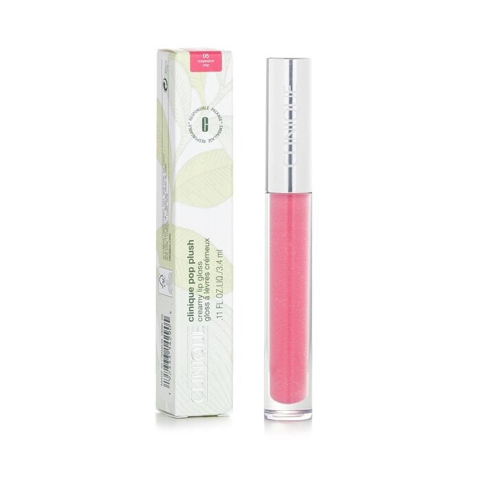 Pop Plush Creamy Lip Gloss - # 05 Rosewater Pop 3.4ml/0.11oz by Clinique - Image 2
