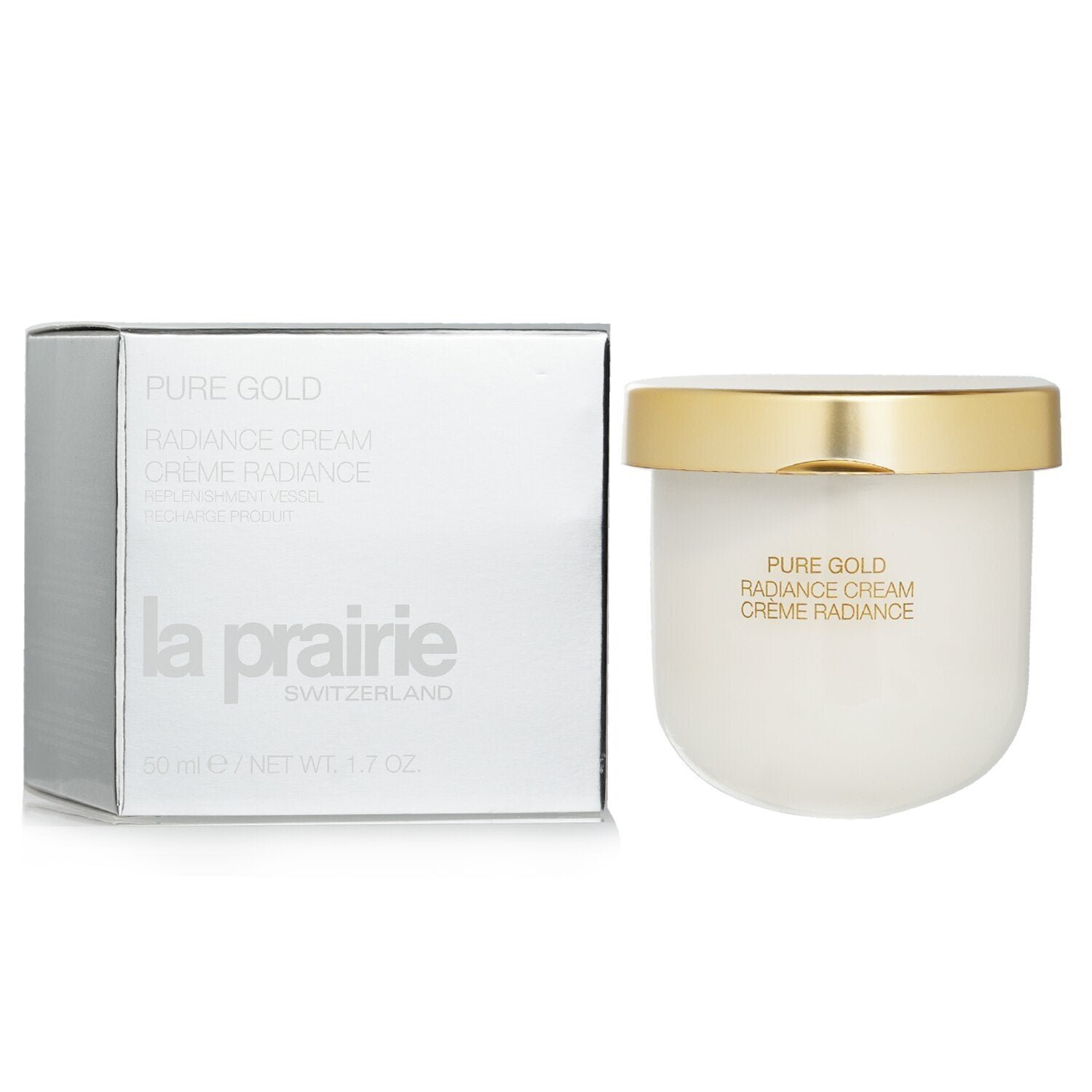 Pure Gold Radiance Cream Refill by La Prairie - Image 2
