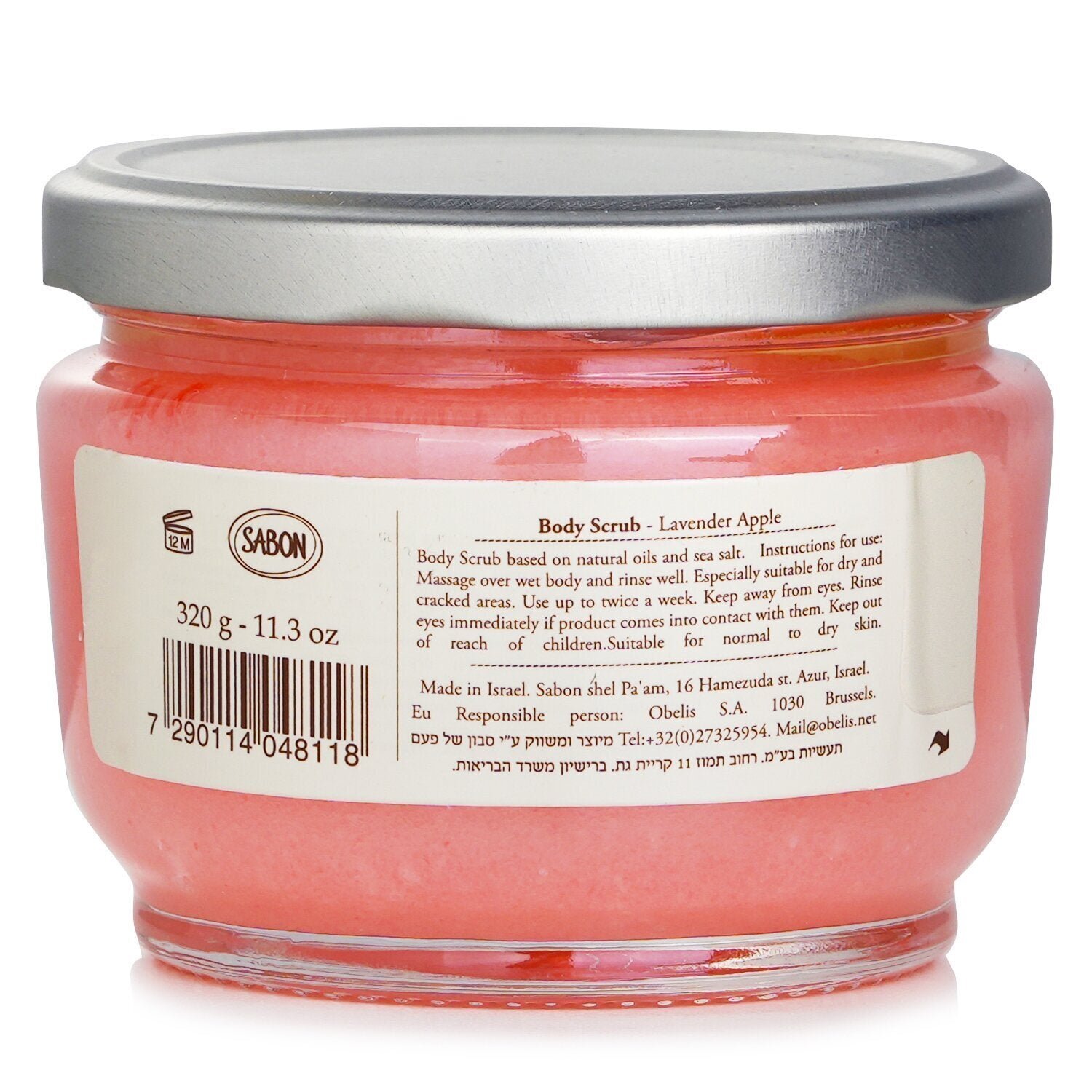 Body Scrub - Lavender Apple by Sabon - Image 3