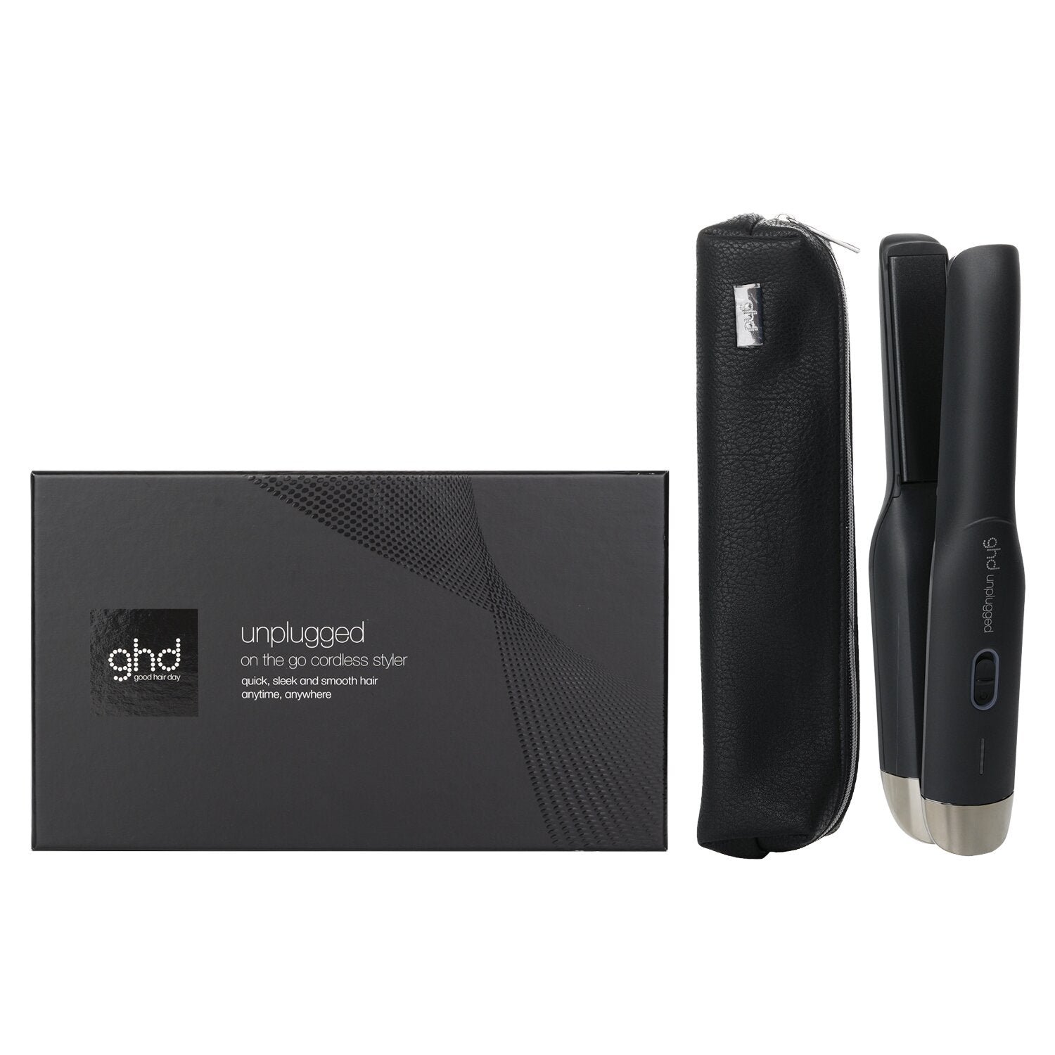 Unplugged On The Go Cordless Styler - # Black من GHD - صورة 1