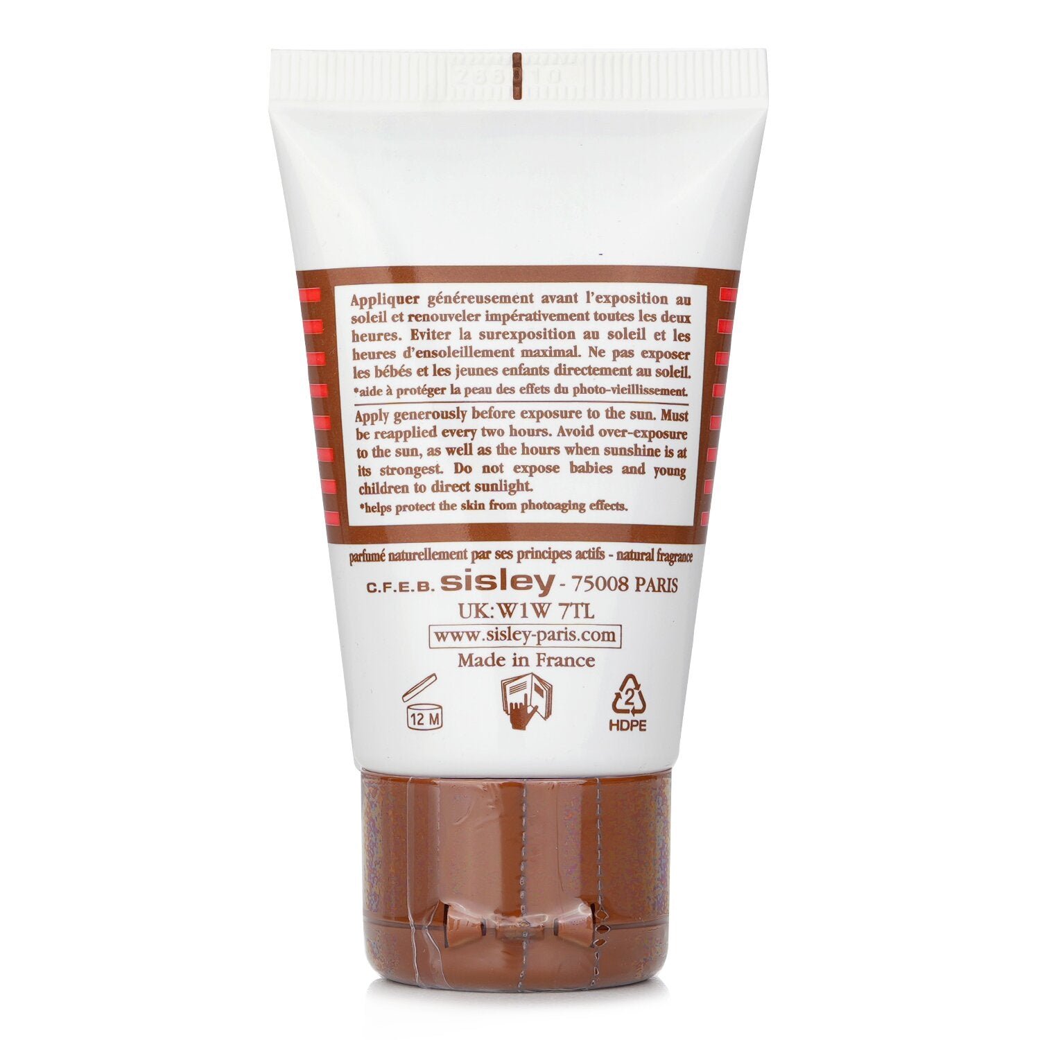 واقي شمسي خفيف اللون Super Soin Solaire SPF 30 PA++ - # 1 طبيعي من Sisley - صورة 3