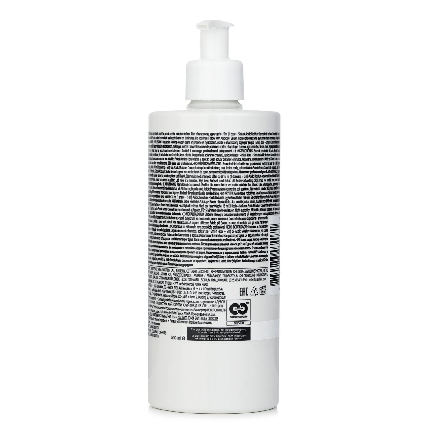 مركزات الرطوبة الحمضية من Redken - صورة 3