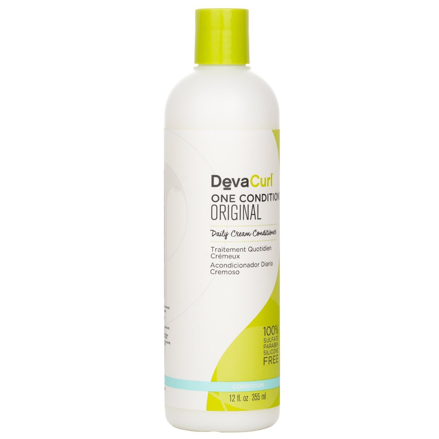 One Condition Original (Daily Cream Conditioner - For Curly Hair) by DevaCurl - Image 2