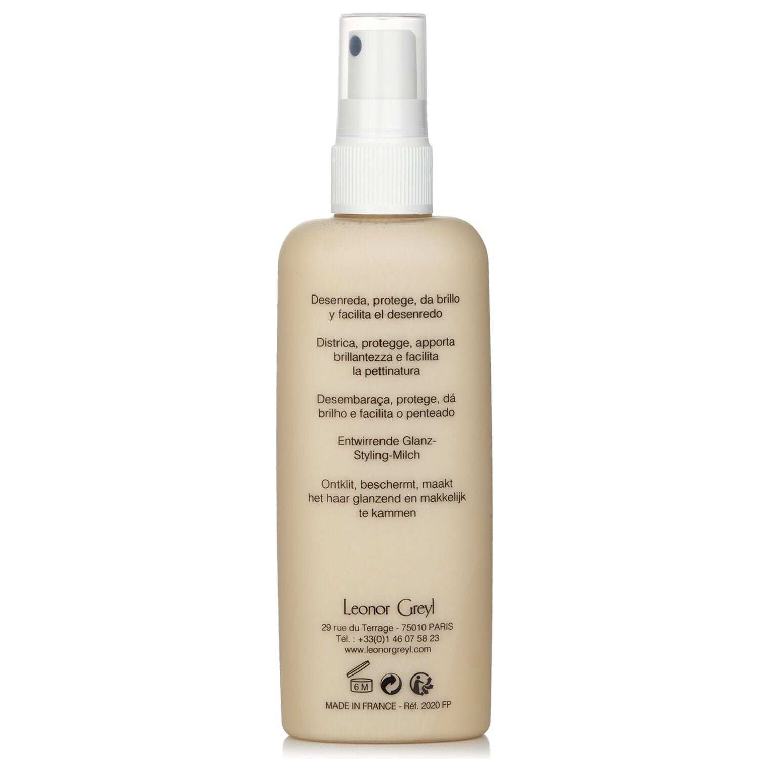 Lait Luminescence Bi-Phase Heat Protecting Detangling Milk For Very Dry, Thick Or Frizzy Hair by Leonor Greyl - Image 3