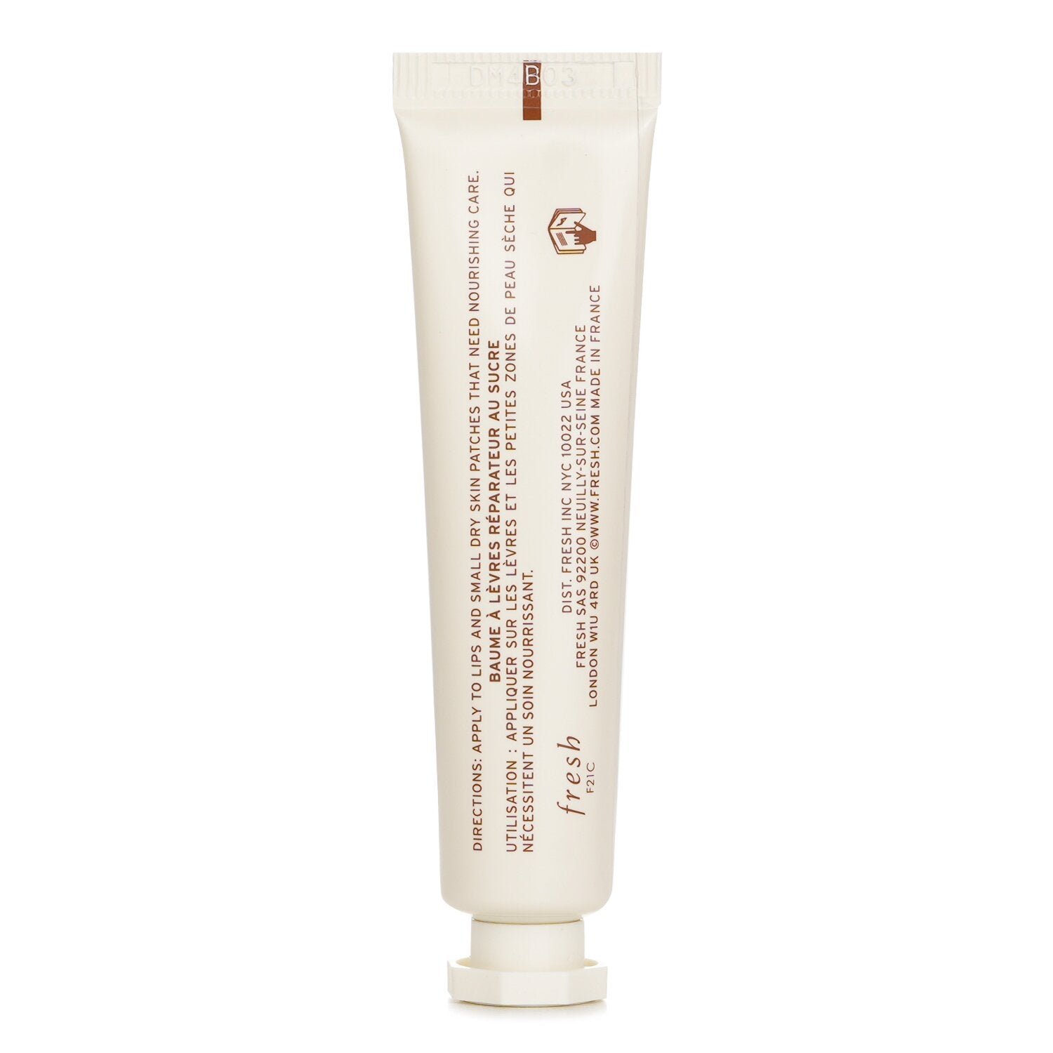 Sugar Advanced Therapy Lip Rescue Ointment من Fresh - صورة 3