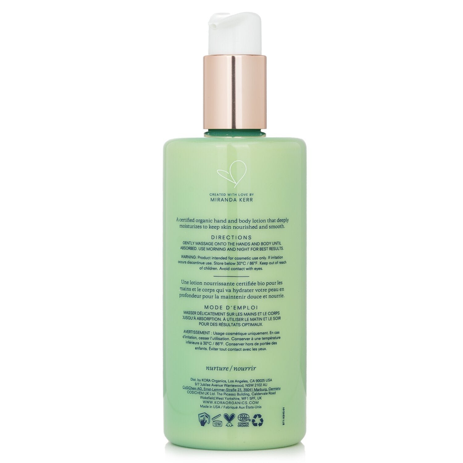 Hand & Body Lotion by Kora Organics - Image 3