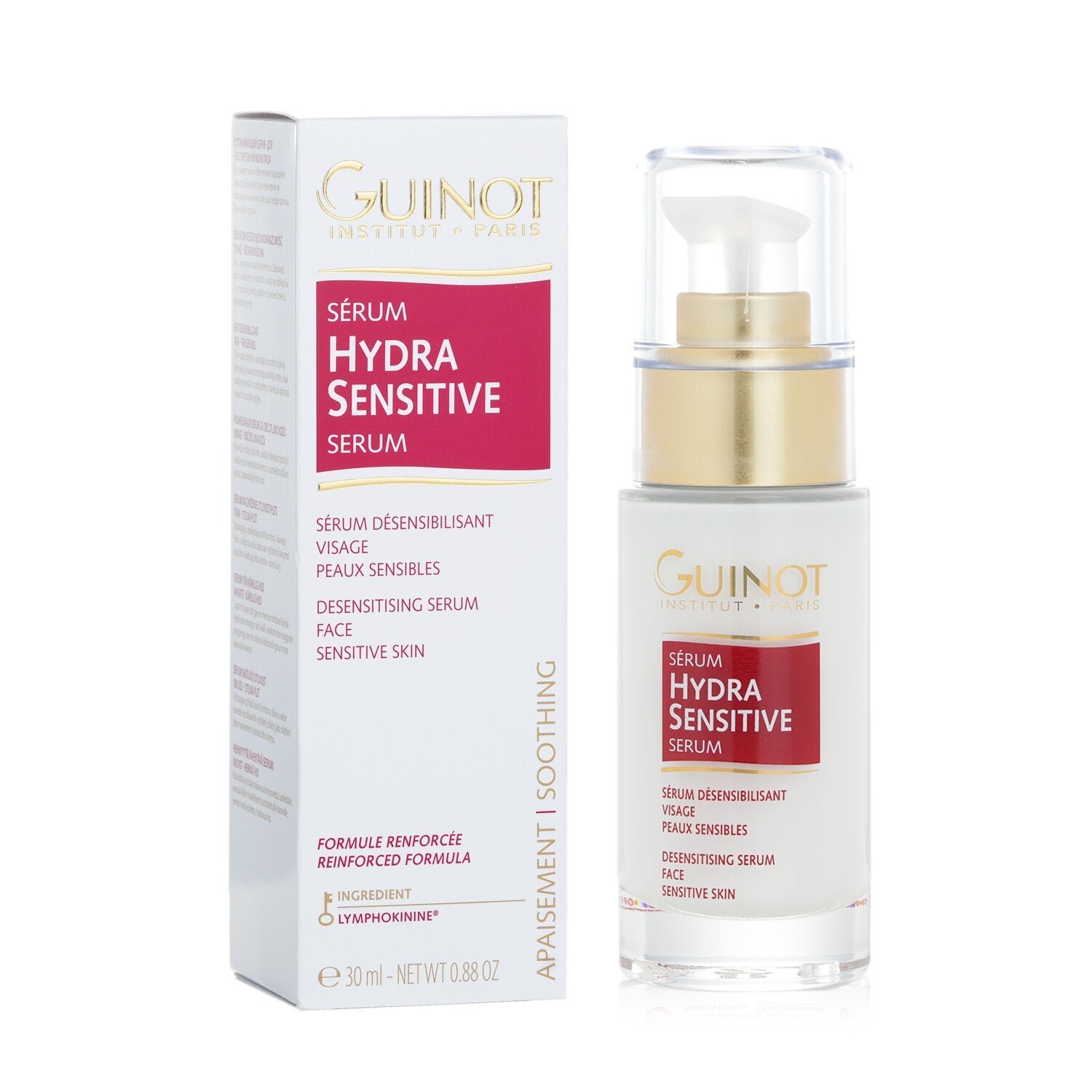 Hydra Sensitive Serum - For Sensitive & Reactive Skin by Guinot - Image 2