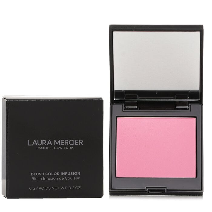أحمر خدود Blush Colour Infusion - # Strawberry (زهري براق غير لامع) 6g/0.2oz من Laura Mercier - صورة 2