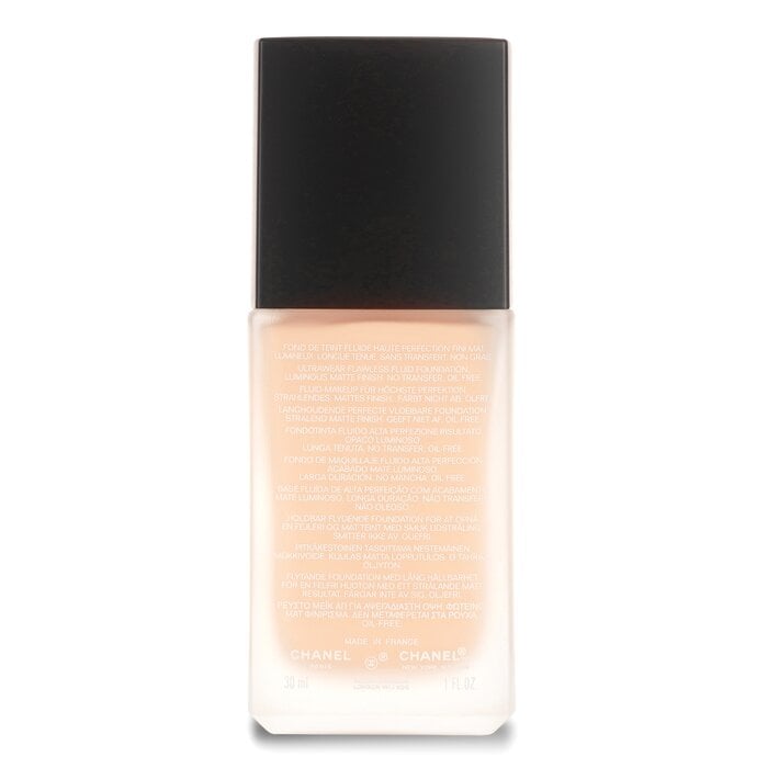 أساس نهائي خالي من العيوب مريح يدوم طوال النهار Ultra Le Teint - # B10 30ml/1oz من Chanel - صورة 3