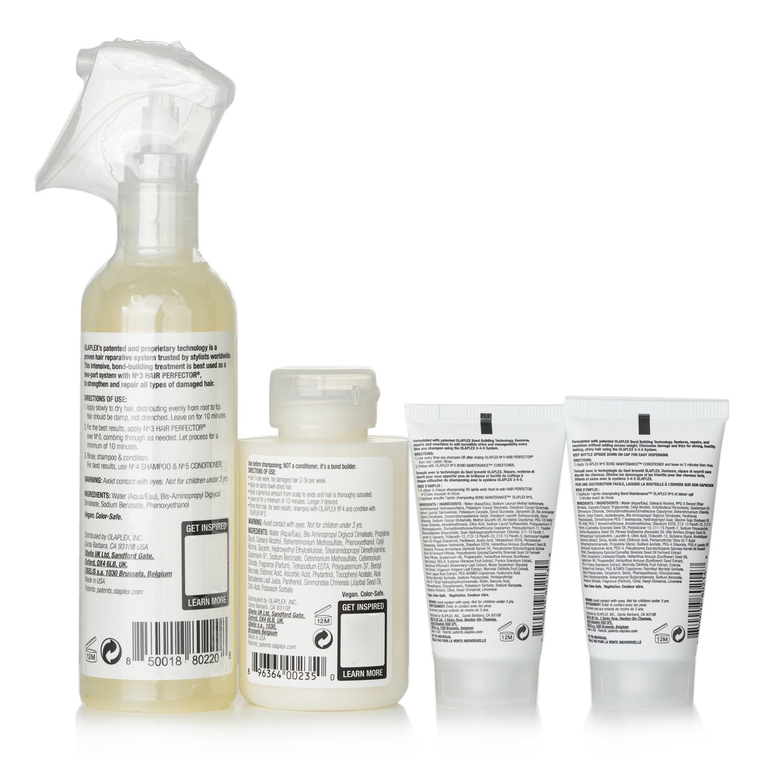 Best Of The Bond Builders Pack by Olaplex - Image 3