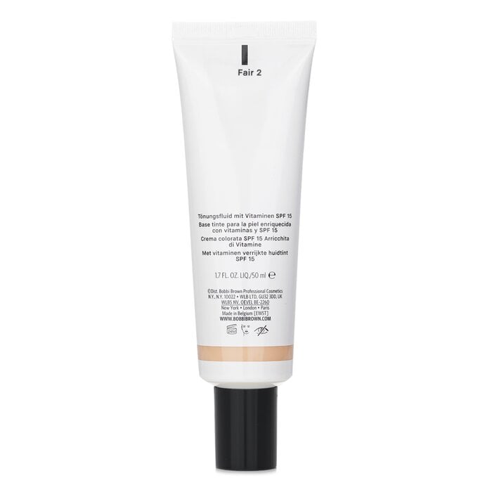 كريم تونر البشرة الغني بالفيتامينات SPF 15 - # Fair 2 50ml/1.7oz من Bobbi Brown - صورة 3