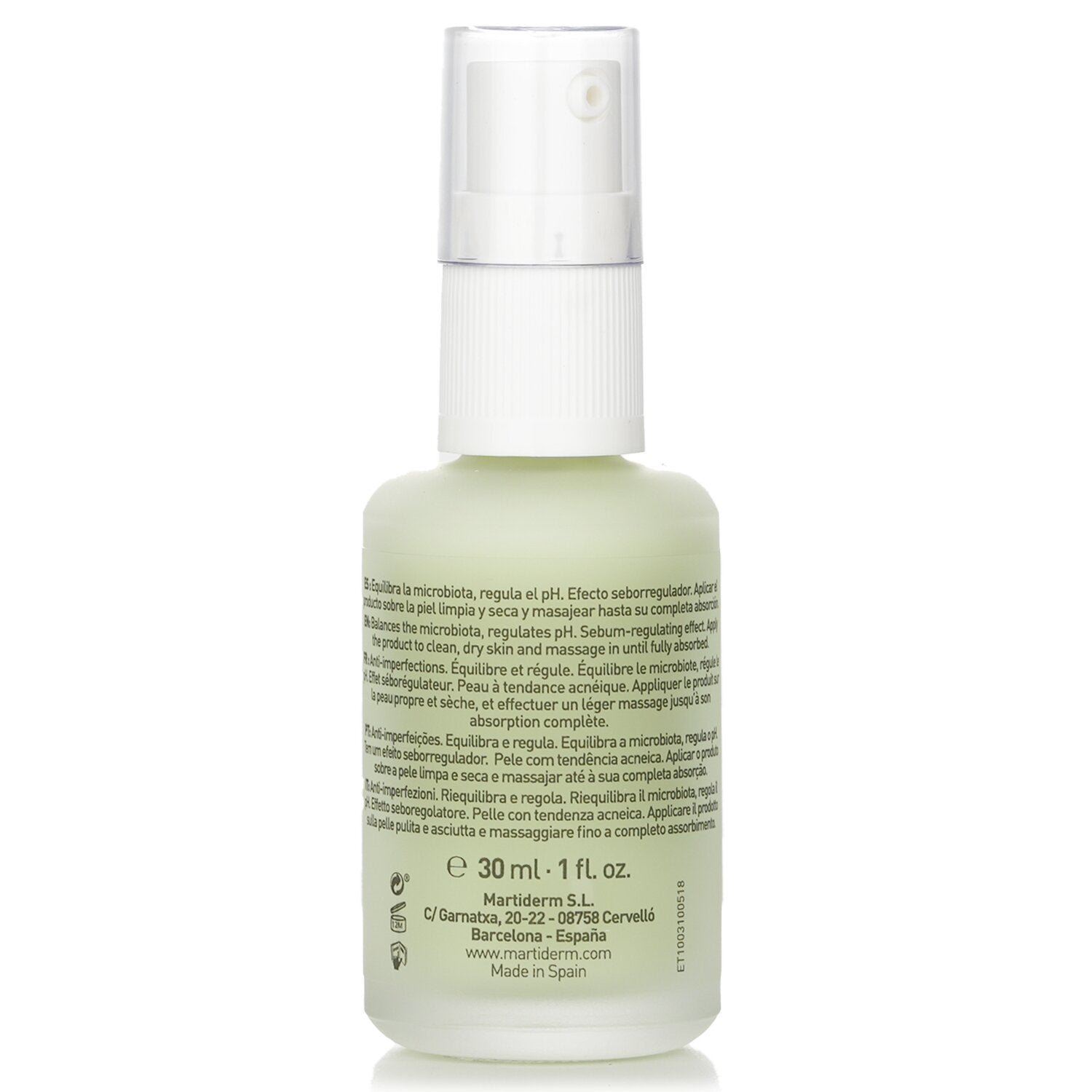 Acniover Serum (For Acne-Prone Skin) من Martiderm - صورة 3